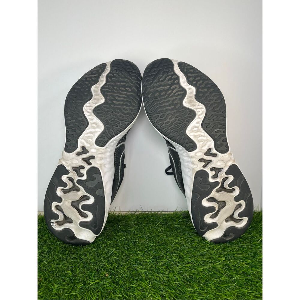 Nike Renew Run Black White Running Shoes Men’s Size 12 CK6357-002 - Picture 7 of 8